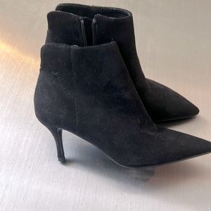 Black ankle boots